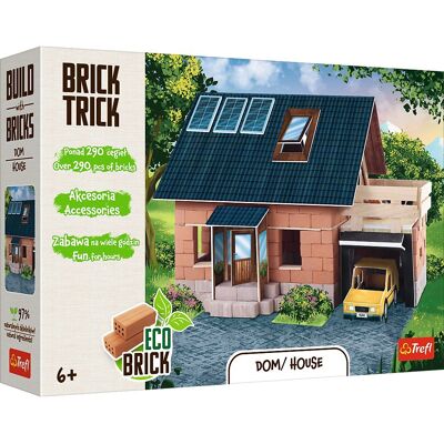 Trefl, 61916 Brick Trick - Dom/house Trefl, 61916 Brick Trick - Dom/house