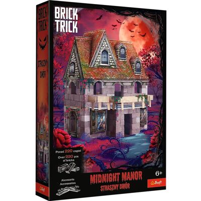 Trefl, Brick Trick, Halloween, Straszny Dwór, L EKO 62701 Trefl, Brick Trick, Halloween, Straszny Dwór, L EKO 62701