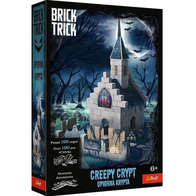 Trefl, Brick Trick, Halloween, Upiorna Krypta, M 62700 Trefl, Brick Trick, Halloween, Upiorna Krypta, M 62700
