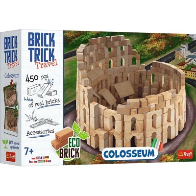 Trefl, Brick Trick Klocki Koloseum, 61608 Trefl, Brick Trick Klocki Koloseum, 61608