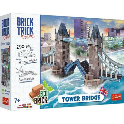 Trefl, Brick Trick Travel, Tower Bridge, 61606 Trefl, Brick Trick Travel, Tower Bridge, 61606