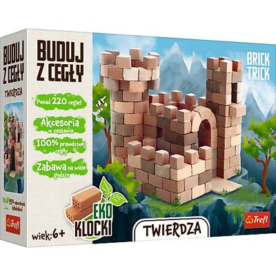 Klocki Budowlane Trefl - Twierdza w górach - Edukacyjna i Kreatywna Zabawa Klocki Budowlane Trefl - Twierdza w górach - Edukacyjna i Kreatywna Zabawa
