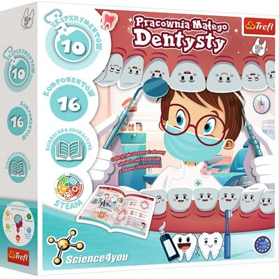 Trefl Science 4 You - Warsztat Dentysty - Zabawka Edukacyjna Trefl Science 4 You - Warsztat Dentysty - Zabawka Edukacyjna