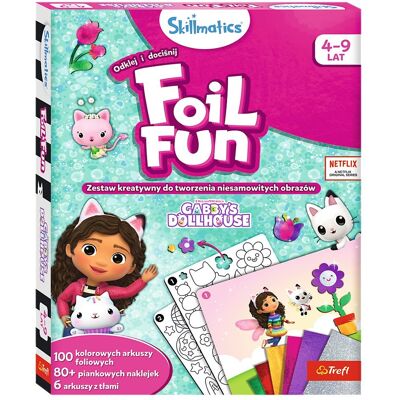 Trefl, Skillmatics Foil Fun, Koci Domek Gabi Trefl, Skillmatics Foil Fun, Koci Domek Gabi