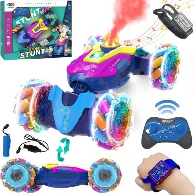 Trifox Auto zdalnie sterowane RC świecące spray mix Trifox Auto zdalnie sterowane RC świecące spray mix