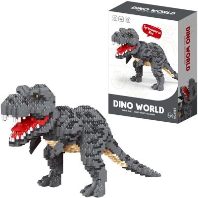 Trifox Klocki konstrukcyjne Dino World Tyrannosaurus Rex 1465 el Trifox Klocki konstrukcyjne Dino World Tyrannosaurus Rex 1465 el