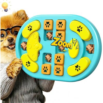 Inny producent TRIGRAND Puzzle dla psa, miska z powolnym podajnikiem do puzzli, interaktywne zabawki, urodziny, nuda, trening IQ i stymulacja mózgu, zabawka do sma.. Inny producent TRIGRAND Puzzle dla psa, miska z powolnym podajnikiem do puzzli, interaktywne zabawki, urodziny, nuda, trening IQ i stymulacja mózgu, zabawka do sma..