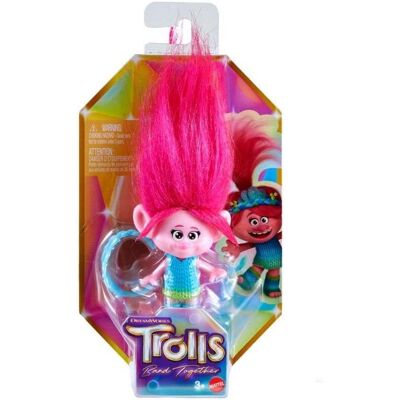 Mattel Trolls Poppy Mała Lalka Hnf06 Mattel Trolls Poppy Mała Lalka Hnf06
