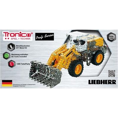 Tronico, klocki konstrukcyjne Koparka LIEBHERR, 10090 Tronico, klocki konstrukcyjne Koparka LIEBHERR, 10090
