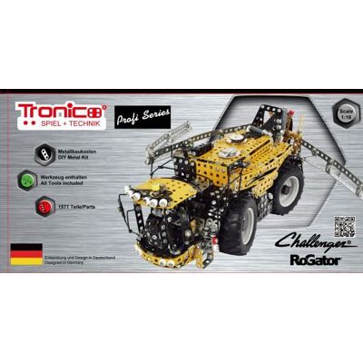 Tronico, klocki konstrukcyjne Opryskiwacz challenger rogator 645b, 10078 Tronico, klocki konstrukcyjne Opryskiwacz challenger rogator 645b, 10078