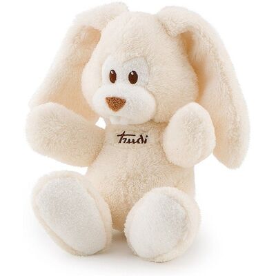 Trudi, Pluszowy królik, Cremino, kremowy, 26 cm Trudi, Pluszowy królik, Cremino, kremowy, 26 cm