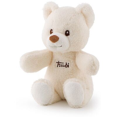 Trudi, Pluszowy miś, Cremino, kremowy, 26 cm Trudi, Pluszowy miś, Cremino, kremowy, 26 cm