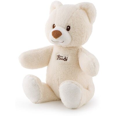 Trudi, Pluszowy miś, Cremino, kremowy, 36 cm Trudi, Pluszowy miś, Cremino, kremowy, 36 cm