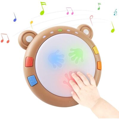 Inny producent TUMAMA Zabawka muzyczna dla niemowląt, bęben muzyczny, zabawka interaktywna prezent, gry elektroniczne dla dzieci, zabawki dla dzieci, wczesne zabaw.. Inny producent TUMAMA Zabawka muzyczna dla niemowląt, bęben muzyczny, zabawka interaktywna prezent, gry elektroniczne dla dzieci, zabawki dla dzieci, wczesne zabaw..