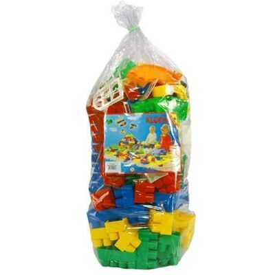 Tupiko, klocki konstrukcyjne Maxi, zestaw duży Tupiko, klocki konstrukcyjne Maxi, zestaw duży