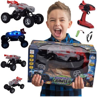 Skleplolki Auto Zdalnie Sterowane Na Pilota Samochód Terenowy Akumulator 4x4 Swiecący Skleplolki Auto Zdalnie Sterowane Na Pilota Samochód Terenowy Akumulator 4x4 Swiecący