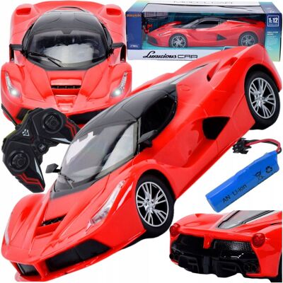 Skleplolki Samochód Sportowy Dźwięk Auto Zdalnie Sterowane Na Pilot Rc Światła + Aku Skleplolki Samochód Sportowy Dźwięk Auto Zdalnie Sterowane Na Pilot Rc Światła + Aku