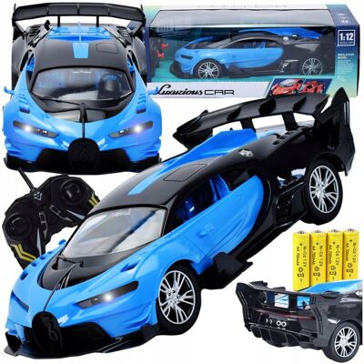 Skleplolki Samochód Sportowy Auto Dźwięk Światła Aku Zdalnie Sterowane Na Pilot Rc Skleplolki Samochód Sportowy Auto Dźwięk Światła Aku Zdalnie Sterowane Na Pilot Rc