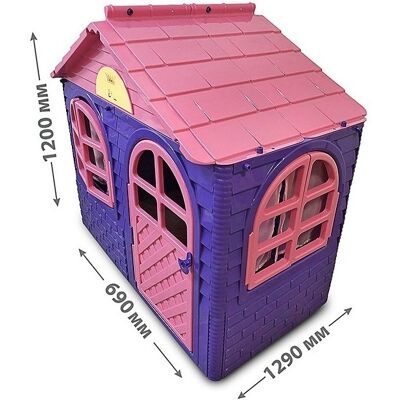 Inny producent UA Domek dzieciecy 02550/10 Inny producent UA Domek dzieciecy 02550/10