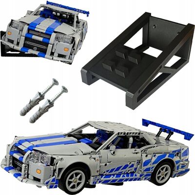 Inny producent Uchwyt ścienny do zestawu LEGO 42210 Technic - Samochód Nissan Skyline GT-R Inny producent Uchwyt ścienny do zestawu LEGO 42210 Technic - Samochód Nissan Skyline GT-R
