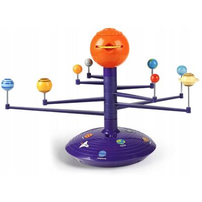 Pan i Pani Gadżet Układ Słoneczny Planetarium Projektor Model Zabawka Edukacyjna Planety 3D Pan i Pani Gadżet Układ Słoneczny Planetarium Projektor Model Zabawka Edukacyjna Planety 3D