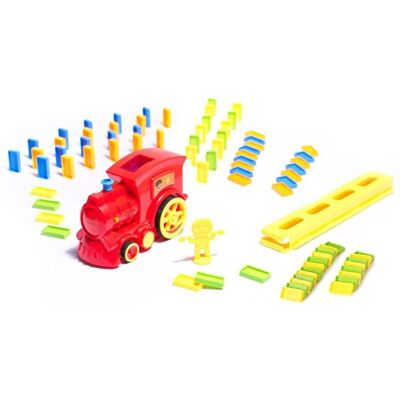 Pricenet Lokomotywa Pociąg Puzzle Domino - Puzzle Pricenet Lokomotywa Pociąg Puzzle Domino - Puzzle