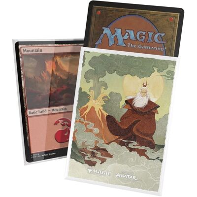 Ultimate Guard Ultimate Guard Art Sleeves Magic: The Gathering Avatar: The Last Airbender - The Legend of Roku Ultimate Guard Ultimate Guard Art Sleeves Magic: The Gathering Avatar: The Last Airbender - The Legend of Roku