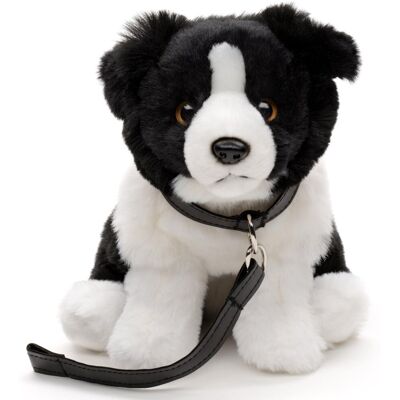 Uni-Toys Border Collie, siedzący (ze smyczą) - 20 cm (wysokość) - Pluszowy pies - Przytulanka Uni-Toys Border Collie, siedzący (ze smyczą) - 20 cm (wysokość) - Pluszowy pies - Przytulanka