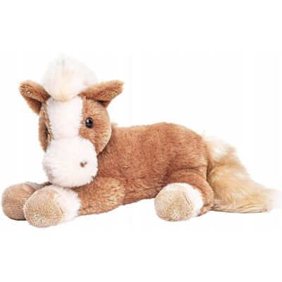 Inny producent Uni-Toys Brązowy Pluszowy Koń Leżący 28 CM Miękki Inny producent Uni-Toys Brązowy Pluszowy Koń Leżący 28 CM Miękki