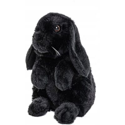 Inny producent UNI-TOYS Czarny Królik Pluszowy 19 cm Miękka Przytulanka Zabawka Dla Dzieci Inny producent UNI-TOYS Czarny Królik Pluszowy 19 cm Miękka Przytulanka Zabawka Dla Dzieci