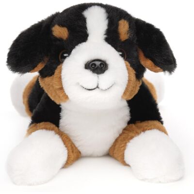 Uni-Toys - Eco-Line - Berneński pies pasterski, leżący - 29 cm (długość) - pluszowy pies - pluszowa zabawka, przytulanka Uni-Toys - Eco-Line - Berneński pies pasterski, leżący - 29 cm (długość) - pluszowy pies - pluszowa zabawka, przytulanka