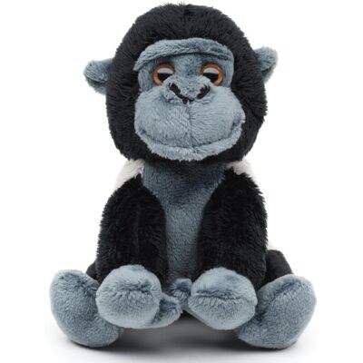 Uni-Toys - Gorilla Plushie, siedzący - 14 cm (wysokość) - pluszowa małpa - pluszowa zabawka, przytulanka Uni-Toys - Gorilla Plushie, siedzący - 14 cm (wysokość) - pluszowa małpa - pluszowa zabawka, przytulanka