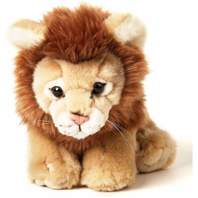 Inny producent UNI-TOYS Lew Siedzacy 19 cm Pluszowy Lew Przytulanka Dla Dzieci Inny producent UNI-TOYS Lew Siedzacy 19 cm Pluszowy Lew Przytulanka Dla Dzieci