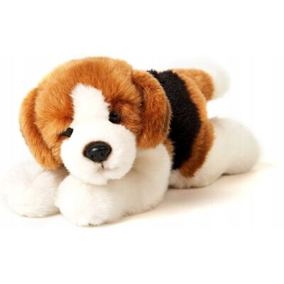 Inny producent Uni-Toys Leżący Beagle Piesek 24 cm Pluszowy Inny producent Uni-Toys Leżący Beagle Piesek 24 cm Pluszowy