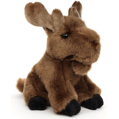 Uni-Toys - Łoś, siedzący - 20 cm (wysokość) - pluszowy jeleń - pluszowa zabawka, przytulanka Uni-Toys - Łoś, siedzący - 20 cm (wysokość) - pluszowy jeleń - pluszowa zabawka, przytulanka
