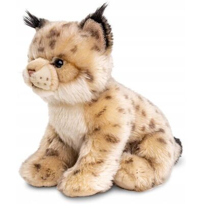 Inny producent UNI-TOYS Młody Ryś Siedzący 22cm Pluszowa Kotka Przytulanka Inny producent UNI-TOYS Młody Ryś Siedzący 22cm Pluszowa Kotka Przytulanka