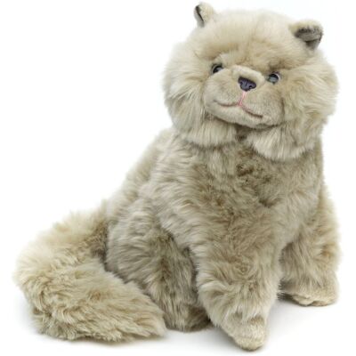 Uni-Toys - Perski kot szary, siedzący - 25 cm (wysokość) - pluszowy kot - pluszak, przytulanka Uni-Toys - Perski kot szary, siedzący - 25 cm (wysokość) - pluszowy kot - pluszak, przytulanka