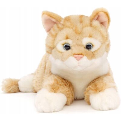 Inny producent UNI-TOYS Pluszowy Kot Leżący Rudo-Brązowy 38 cm Przytulanka Dla Dzieci Inny producent UNI-TOYS Pluszowy Kot Leżący Rudo-Brązowy 38 cm Przytulanka Dla Dzieci