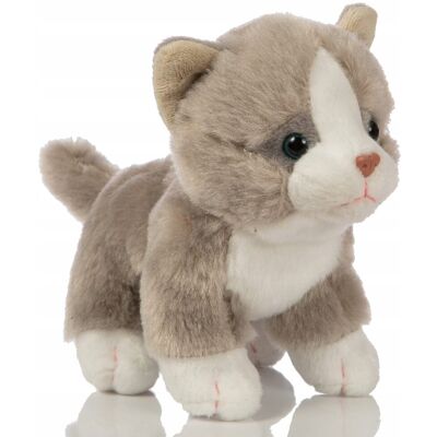 Inny producent UNI-TOYS Szare Kociątko Stojące 13 cm Pluszowa Maskotka Przytulanka Inny producent UNI-TOYS Szare Kociątko Stojące 13 cm Pluszowa Maskotka Przytulanka