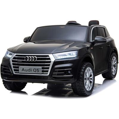 Upominkarnia, Audi Q5 2-osobowe, czarny, 146x95 cm Upominkarnia, Audi Q5 2-osobowe, czarny, 146x95 cm