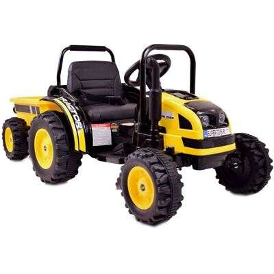 Upominkarnia, Traktor z przyczepą, FM/HL388, żółty, 152x63 cm Upominkarnia, Traktor z przyczepą, FM/HL388, żółty, 152x63 cm