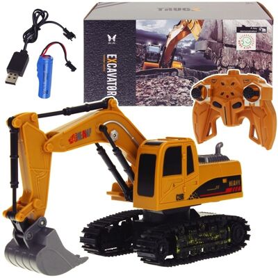 Urwiskowo, koparka zdalnie sterowana jeździ pilot rc 1:24 Urwiskowo, koparka zdalnie sterowana jeździ pilot rc 1:24