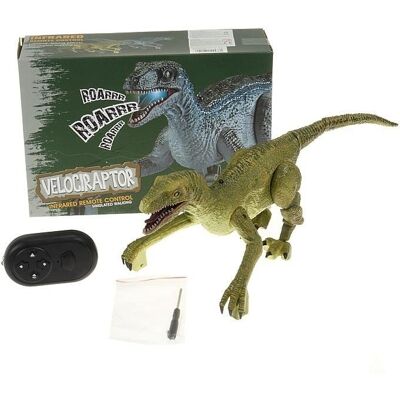 Adar Velociraptor na baterie światło i dźwięk MIX Adar Velociraptor na baterie światło i dźwięk MIX