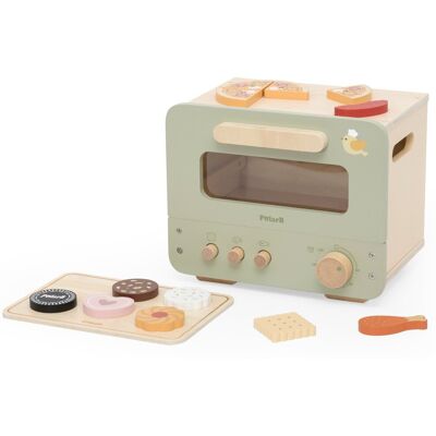 Viga 44260 Polarb Drewniana Kuchenka – Piekarnik I Zestaw Ciastek Viga 44260 Polarb Drewniana Kuchenka – Piekarnik I Zestaw Ciastek