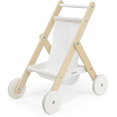 Viga,VIGA TOYS Viga 44236 PolarB Drewniana spacerówka dla lalek Viga,VIGA TOYS Viga 44236 PolarB Drewniana spacerówka dla lalek