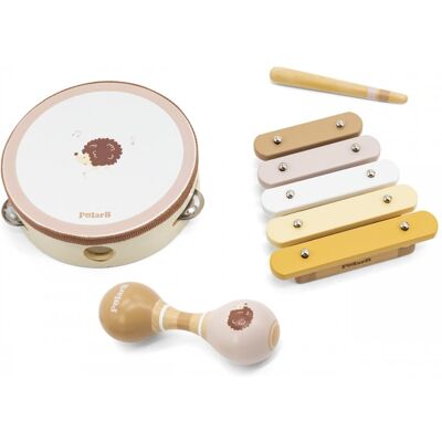 Viga Toys Viga Polarb Musikalsett - Zestaw Instrumentów Muzycznych Viga Toys Viga Polarb Musikalsett - Zestaw Instrumentów Muzycznych