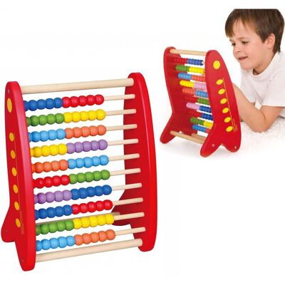 VIGA TOYS Viga, zabawka edukacyjna Liczydło VIGA TOYS Viga, zabawka edukacyjna Liczydło