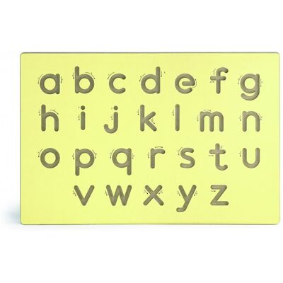 VIGA TOYS Viga, zabawka edukacyjna Nauka pisania - Małe litery VIGA TOYS Viga, zabawka edukacyjna Nauka pisania - Małe litery