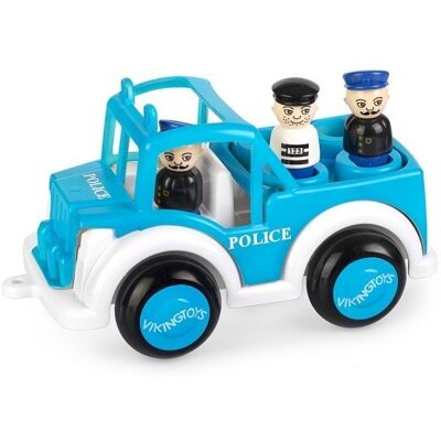 Viking Toys, pojazd Jeep Policja z figurkami jumbo Viking Toys, pojazd Jeep Policja z figurkami jumbo