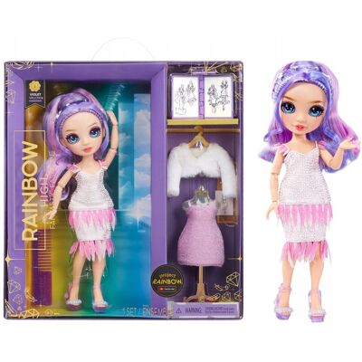 inna (Inny) VIOLET WILLOW RAINBOW HIGH FASHION DOLL LALKA UBRANKA PLAŻOWE DLA LALEK inna (Inny) VIOLET WILLOW RAINBOW HIGH FASHION DOLL LALKA UBRANKA PLAŻOWE DLA LALEK